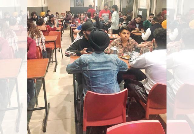 You will get free refills of the aloo and the channa at Kanha but each plate has only two pooris (Vir Sanghvi) You will get free refills of the aloo and the channa at Kanha but each plate has only two pooris (Vir Sanghvi)