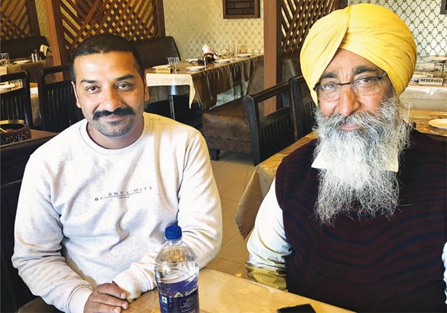 The best fish I had was at Makhan, and Bunty’s family has run the restaurant for many generations (Vir Sanghvi) The best fish I had was at Makhan, and Bunty’s family has run the restaurant for many generations (Vir Sanghvi)