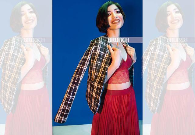 Bra top, Clovia; blazer, Faballey; skirt , H&M (Shivamm Paathak) Bra top, Clovia; blazer, Faballey; skirt , H&M (Shivamm Paathak)