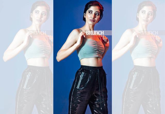 Bra-top, H&M; trousers, Lecoanet & Hemant (Shivamm Paathak) Bra-top, H&M; trousers, Lecoanet & Hemant (Shivamm Paathak)