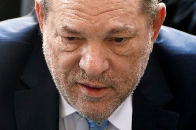 Film producer Harvey Weinstein arrives at the New York Criminal Court during his ongoing sexual assault trial in the Manhattan borough of New York City. (REUTERS) Film producer Harvey Weinstein arrives at the New York Criminal Court during his ongoing sexual assault trial in the Manhattan borough of New York City. (REUTERS)