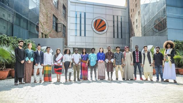 Students here study in a diverse environment and emerge as global citizens. Students here study in a diverse environment and emerge as global citizens.