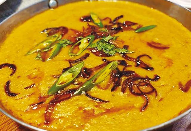 Lahori Gate is serving home-style food, like this wonderful haleem, at it’s new address