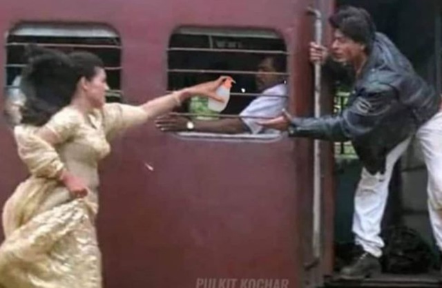 Kajol spreads awareness by sharing her own meme.