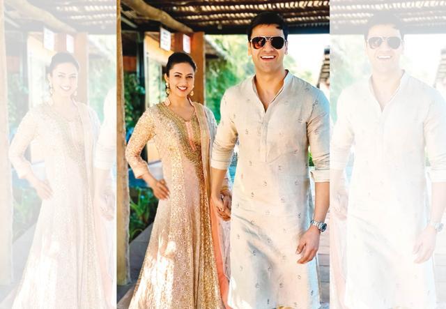 Divyanka and Vivek Dahiya have been married for 3.8 years Divyanka and Vivek Dahiya have been married for 3.8 years