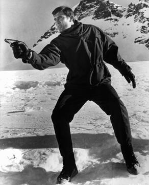 George Lazenby played James Bond in only one film, in 1969, (Getty Images) George Lazenby played James Bond in only one film, in 1969, (Getty Images)