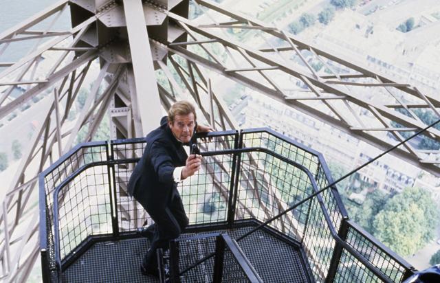 Roger Moore’s Bond was nearly as definitive as Connery’s had been - he played Bond as a smoothie who laughed at himself. (Sygma via Getty Images) Roger Moore’s Bond was nearly as definitive as Connery’s had been - he played Bond as a smoothie who laughed at himself. (Sygma via Getty Images)