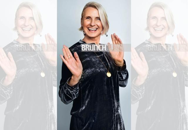 Elizabeth Gilbert repudiates the notion that good writing comes from deep inner sadness (Shivamm Paathak) Elizabeth Gilbert repudiates the notion that good writing comes from deep inner sadness (Shivamm Paathak)