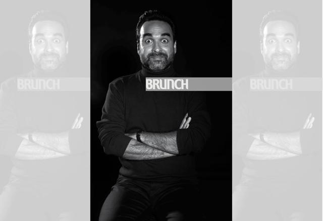 According to Pankaj Tripathi, although Bollywood is changing, the stereotyping still exists; Turtleneck, Armani Exchange (Shivangi Kulkarni) According to Pankaj Tripathi, although Bollywood is changing, the stereotyping still exists; Turtleneck, Armani Exchange (Shivangi Kulkarni)