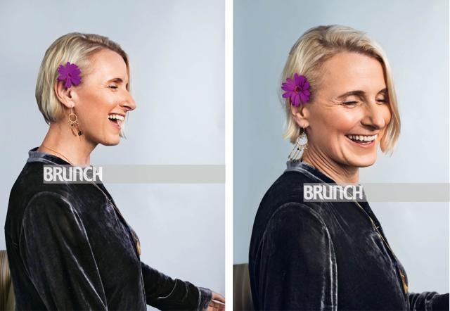 Elizabeth Gilbert says that she writes like a drunk person on a tightrope (Shivamm Paathak) Elizabeth Gilbert says that she writes like a drunk person on a tightrope (Shivamm Paathak)