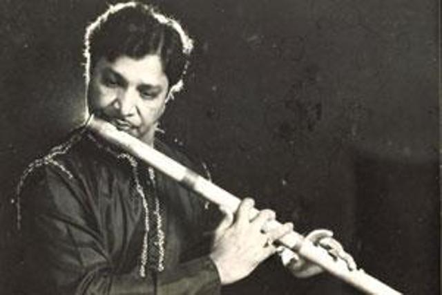 A young maestro (Photo: Hariprasad Chaurasia) A young maestro (Photo: Hariprasad Chaurasia)
