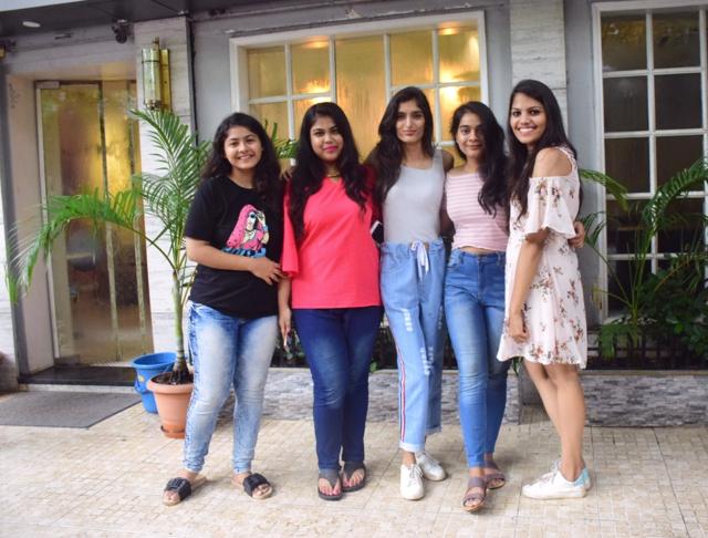 (L-R) Vaishali Manek, Suparna Dutta, Kevika Singla, Kriti Kulshrestha and Mansi Jain (L-R) Vaishali Manek, Suparna Dutta, Kevika Singla, Kriti Kulshrestha and Mansi Jain