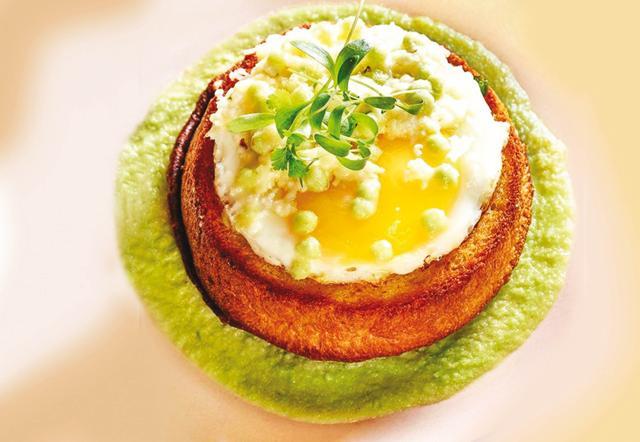 Eggs Kejriwal at Bombay Canteen that became the talk of the town