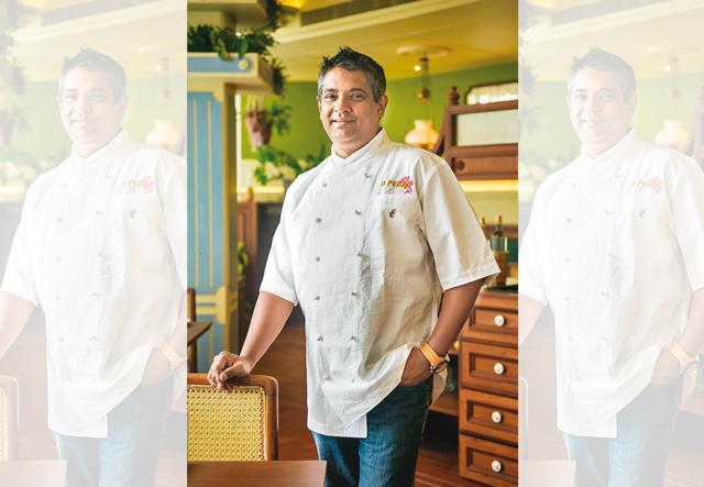 Floyd Cardoz is the third partner and Culinary Director for Bombay Canteen