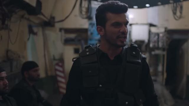 Arjun Bijlani plays a NSG commando in State of Siege 26/11. Arjun Bijlani plays a NSG commando in State of Siege 26/11.
