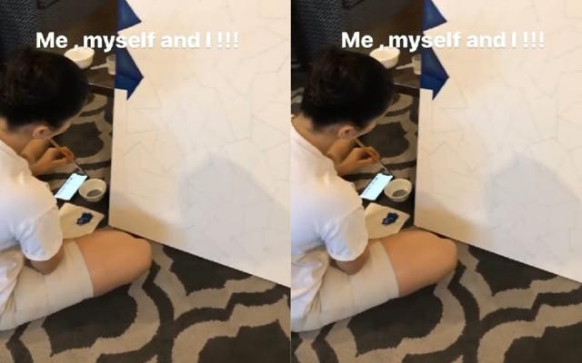 Sunny Leone is working on her abstract painting these days. Sunny Leone is working on her abstract painting these days.