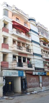 Divyakunj Complex in Prayagraj (HT Photo) Divyakunj Complex in Prayagraj (HT Photo)