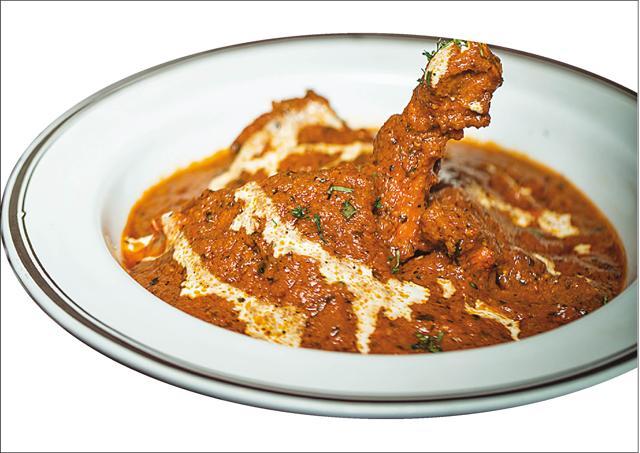 Tandoori dishes and Butter Chicken could not be ignored but they were not the mainstays of the menu