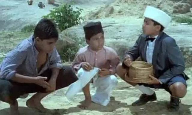 A stiil from Malgudi Days. A stiil from Malgudi Days.
