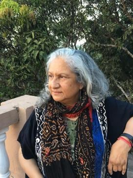 Author Bulbul Sharma (Courtesy Speaking Tiger)