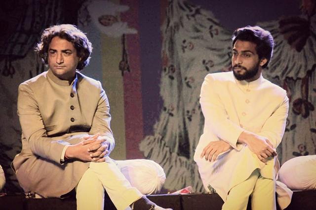 Even those who love solitude and like to stay away from limelight are coming live, says Pallav Mishra (Right) Even those who love solitude and like to stay away from limelight are coming live, says Pallav Mishra (Right)