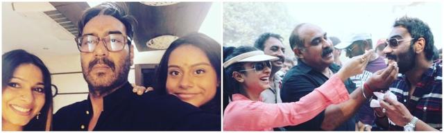 Some throwback pictures that Tanishaa shared. Some throwback pictures that Tanishaa shared.
