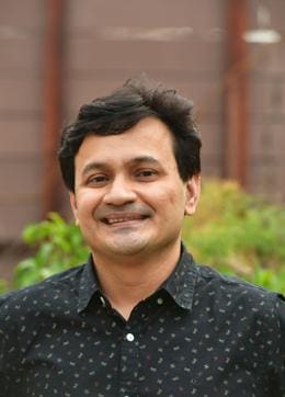 Author Saikat Majumdar (Tribuvan Tiwari) Author Saikat Majumdar (Tribuvan Tiwari)
