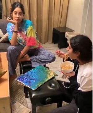 Janhvi Kapoor and Khushi Kapoor Janhvi Kapoor and Khushi Kapoor