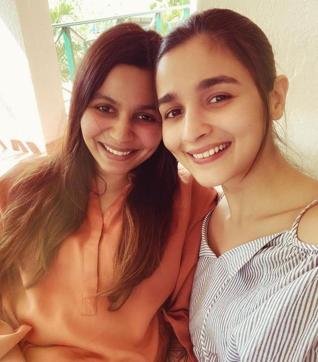 Shaheen Bhatt and Alia Bhatt Shaheen Bhatt and Alia Bhatt