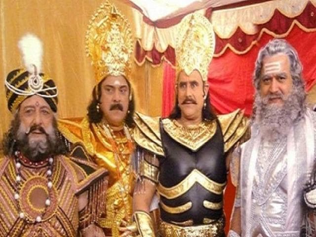 Pankaj Dheer (second from left). Pankaj Dheer (second from left).