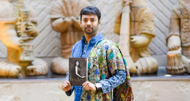 Author Satyarth Nayak. Author Satyarth Nayak.