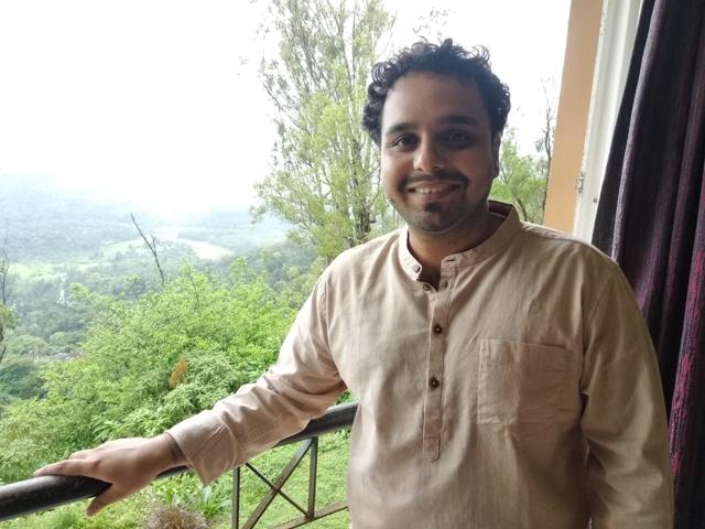Author Rajat Ubhaykar (Courtesy the author) Author Rajat Ubhaykar (Courtesy the author)