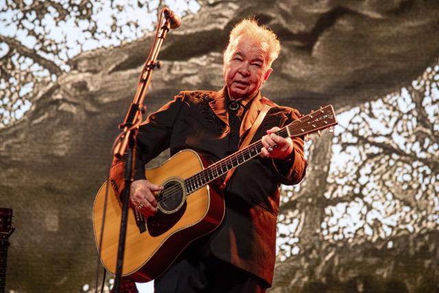 John Prine performing at the Bonnaroo Music and Arts Festival in Manchester. (Amy Harris/Invision/AP) John Prine performing at the Bonnaroo Music and Arts Festival in Manchester. (Amy Harris/Invision/AP)