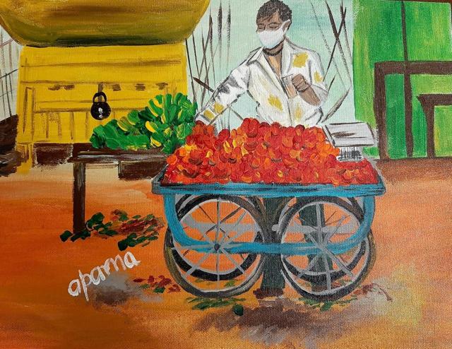 The stigmatisation of health care workers, including doctors, the condition of migrants, the role of invisible heroes such as sweepers and vegetable vendors in easing lives of people. (Aparna Bhasker)