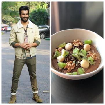 Actor Sunny Kaushal prepares a healthy dish that he likes to call a Mush Bowl! Actor Sunny Kaushal prepares a healthy dish that he likes to call a Mush Bowl!