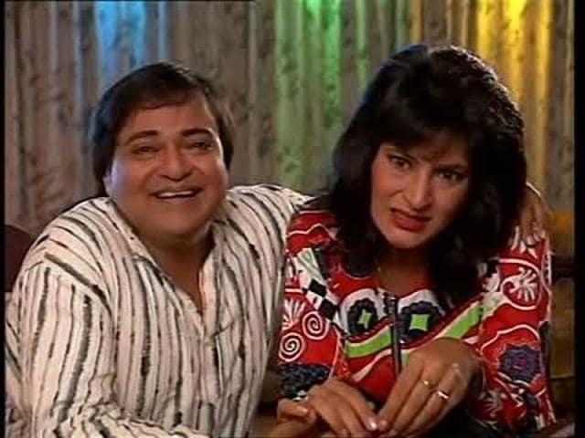 Actors Rakesh Bedi and Archana Puran Singh in a scene from the show Shrimaan Shrimati. Actors Rakesh Bedi and Archana Puran Singh in a scene from the show Shrimaan Shrimati.