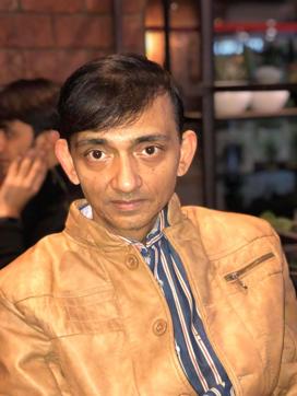 Biswadeep Ghosh (Courtesy the author) Biswadeep Ghosh (Courtesy the author)