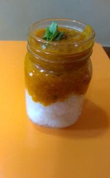 Mason jars can quirk up any dish (Photo: Twitter/@rohank01) Mason jars can quirk up any dish (Photo: Twitter/@rohank01)