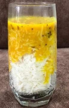 Good ol’ curry rice just became all the more tempting! (Photo: Twitter/@gkbhatter) Good ol’ curry rice just became all the more tempting! (Photo: Twitter/@gkbhatter)