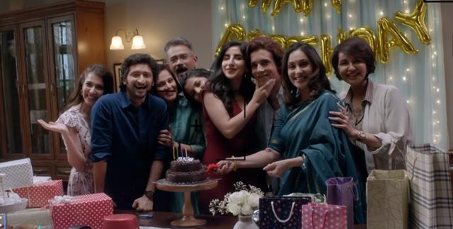 A still of the Raikar family from the show. A still of the Raikar family from the show.