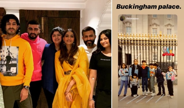 Rhea Kapoor posted a throwback picture on Friday. Rhea Kapoor posted a throwback picture on Friday.