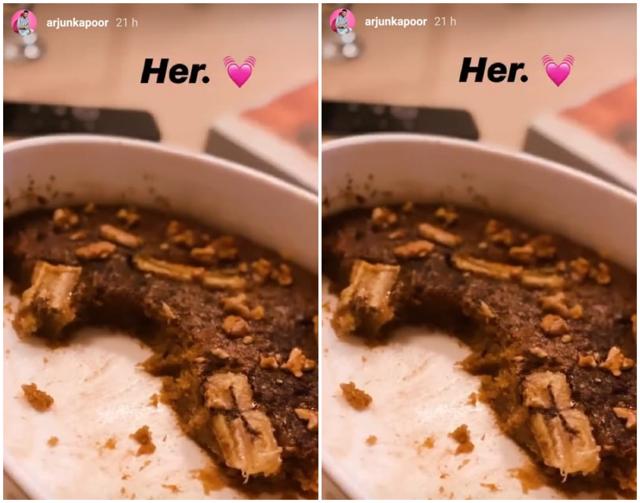 Arjun Kapoor’s Instagram story Arjun Kapoor’s Instagram story