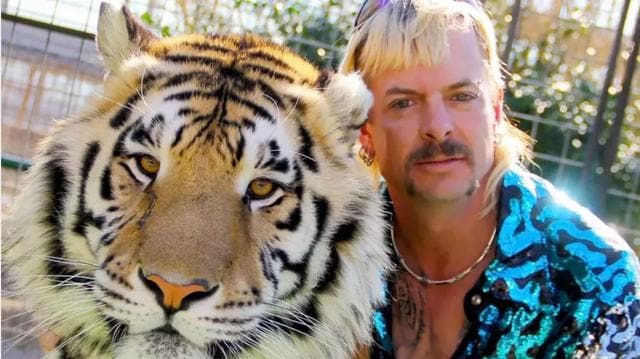 Tiger King’s Joe Exotic. Tiger King’s Joe Exotic.