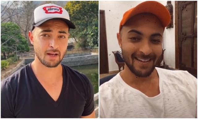 Aayush Sharma is in Panvel with Salman Khan. Aayush Sharma is in Panvel with Salman Khan.