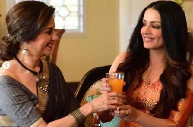 Lillette and Celina in a still from Season’s Greetings. Lillette and Celina in a still from Season’s Greetings.