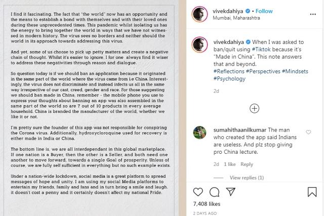 Kushal Tandon wants TikTok to be banned, says China made it for ‘people who were useless’