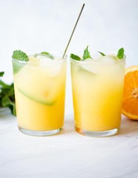 Coconut Orange Punch