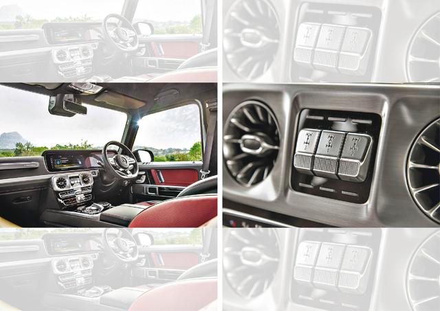 The cabin is suitably modern, with Merc’s excellent dual-screen infotainment system The cabin is suitably modern, with Merc’s excellent dual-screen infotainment system