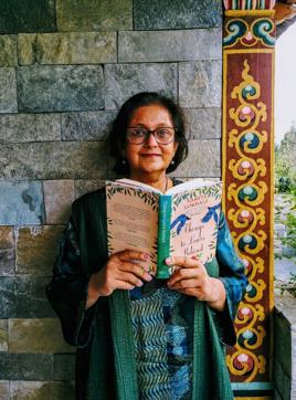 Namita Gokhale (Courtesy Mountain Echoes Literary Festival) Namita Gokhale (Courtesy Mountain Echoes Literary Festival)