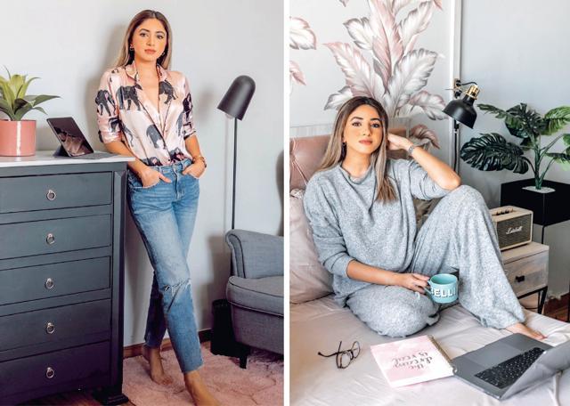 Look 1: Shirt, Nocheé Vida from Nykaa Fashion; earrings, H&M; jeans, Zara; watch, Daniel Wellington; bracelet, Outhouse Jewellery; Look2: Outfit, H&M; earrings, Asos; watch, Vintage Cartier Look 1: Shirt, Nocheé Vida from Nykaa Fashion; earrings, H&M; jeans, Zara; watch, Daniel Wellington; bracelet, Outhouse Jewellery; Look2: Outfit, H&M; earrings, Asos; watch, Vintage Cartier